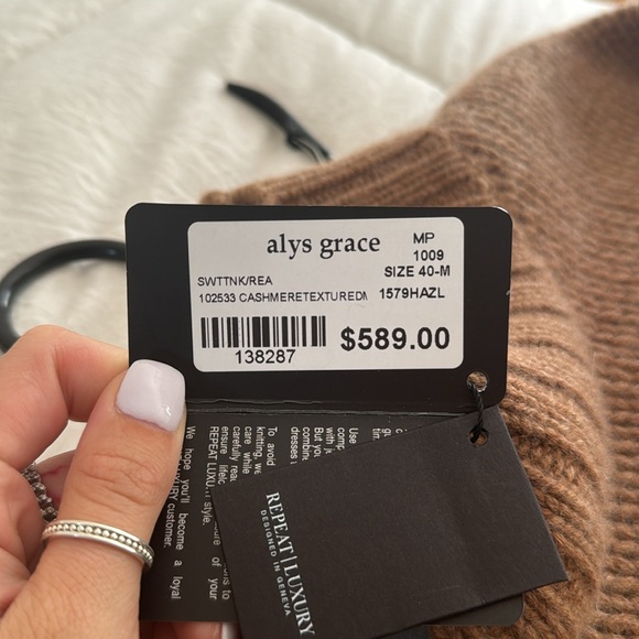 Repeat Luxury cashmere sweater - Picture 3 of 3